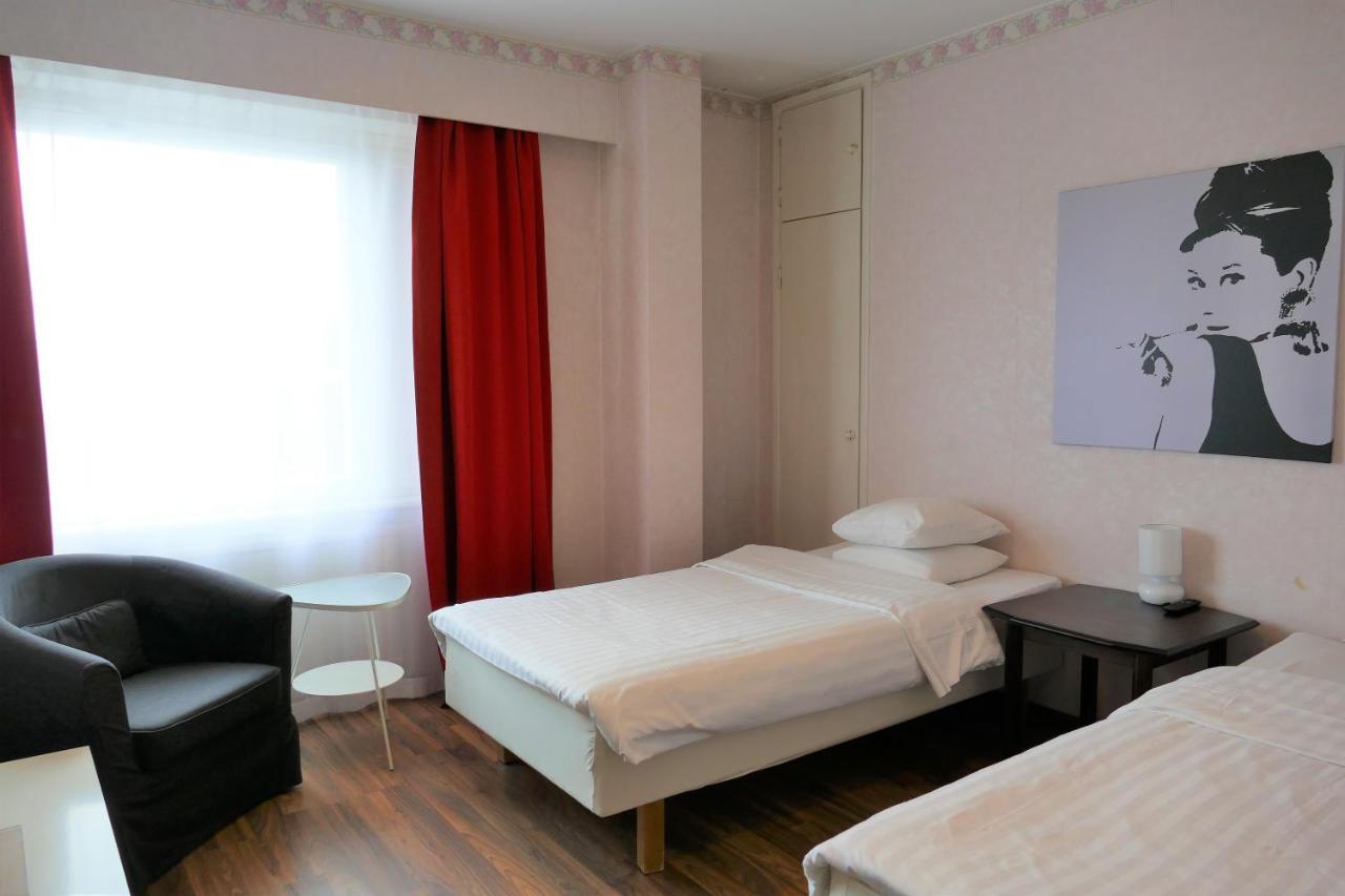 Linnanpiha Bed & Breakfast Rauma Kültér fotó