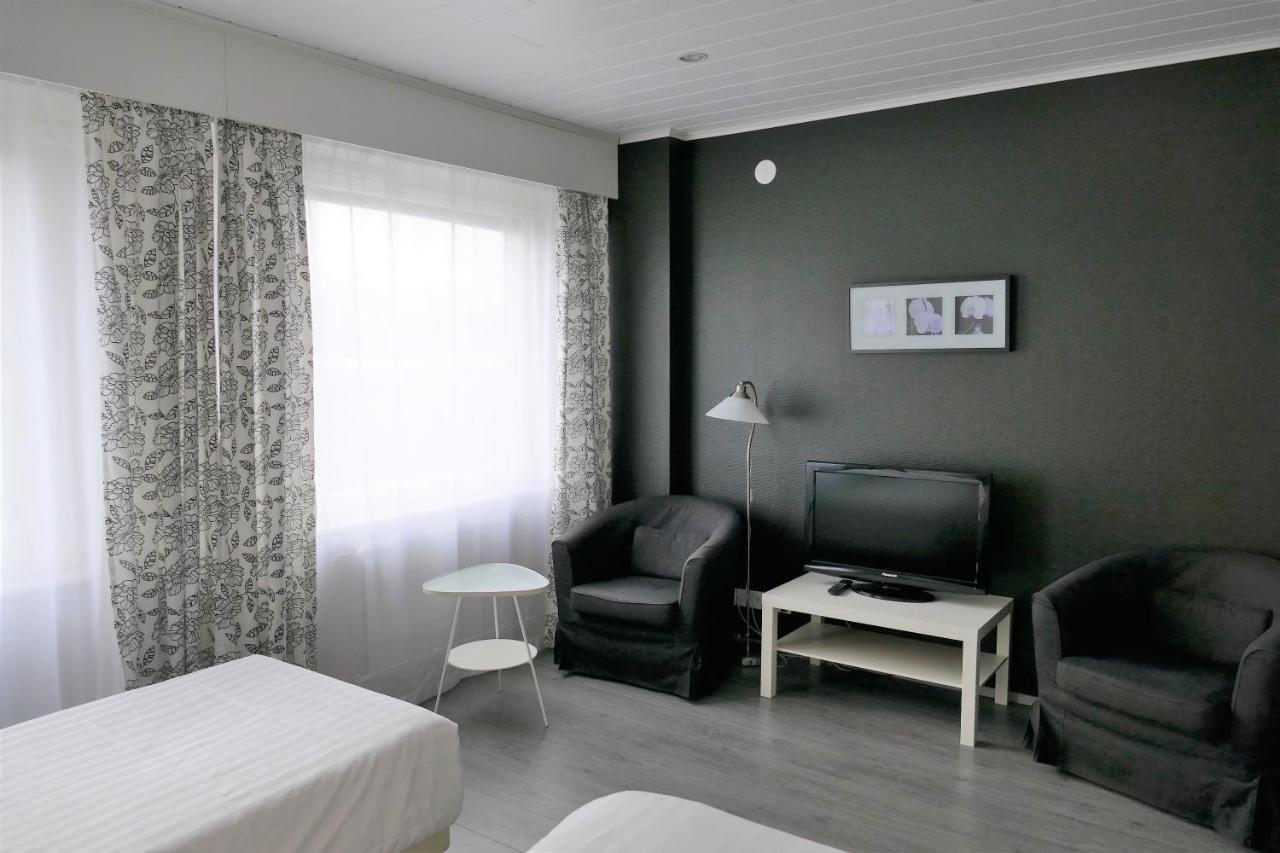 Linnanpiha Bed & Breakfast Rauma Kültér fotó