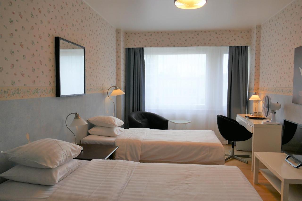 Linnanpiha Bed & Breakfast Rauma Kültér fotó